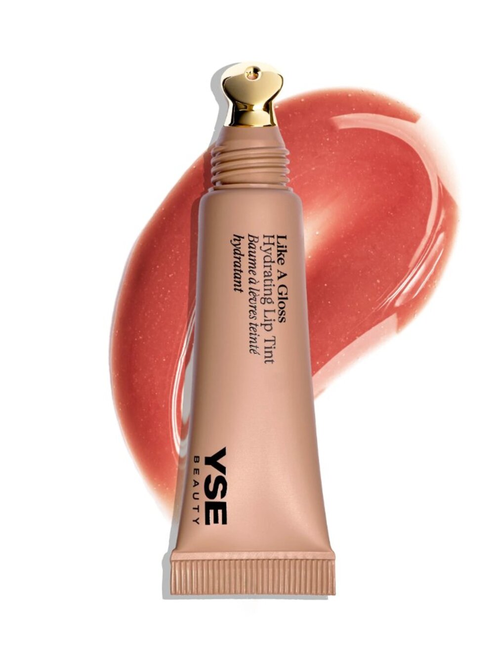 ❣️2/$36 NIB YSE Beauty Like A Gloss Hydrating Lip Tint Fashionably Late $30.00